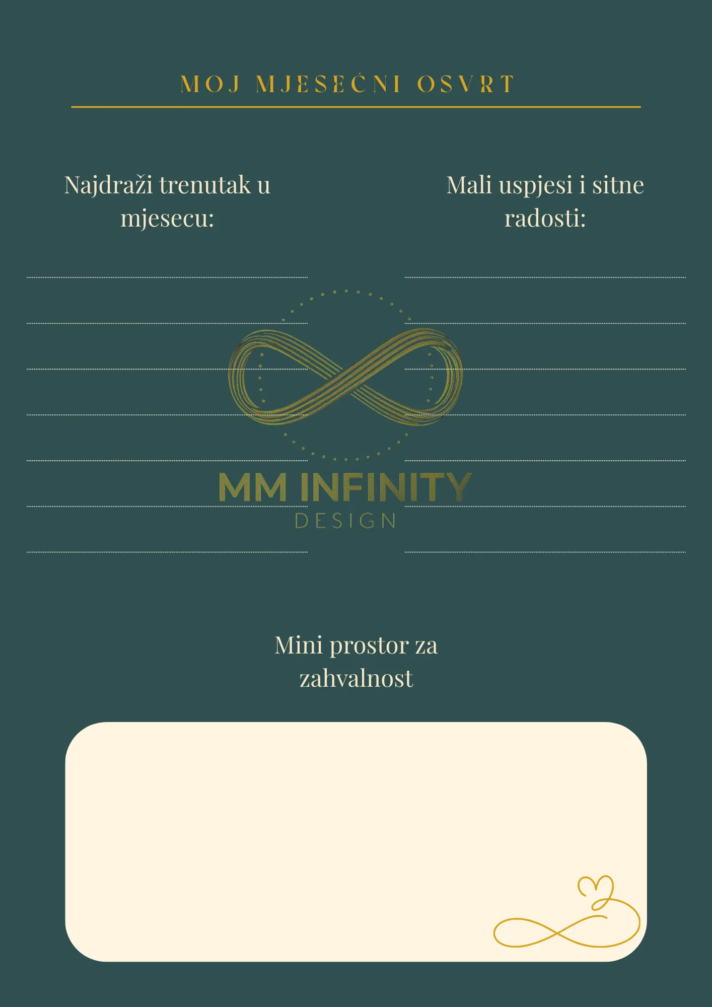 Infinity planer – digitalna verzija (PDF za ispunjavanje) - Slika 6